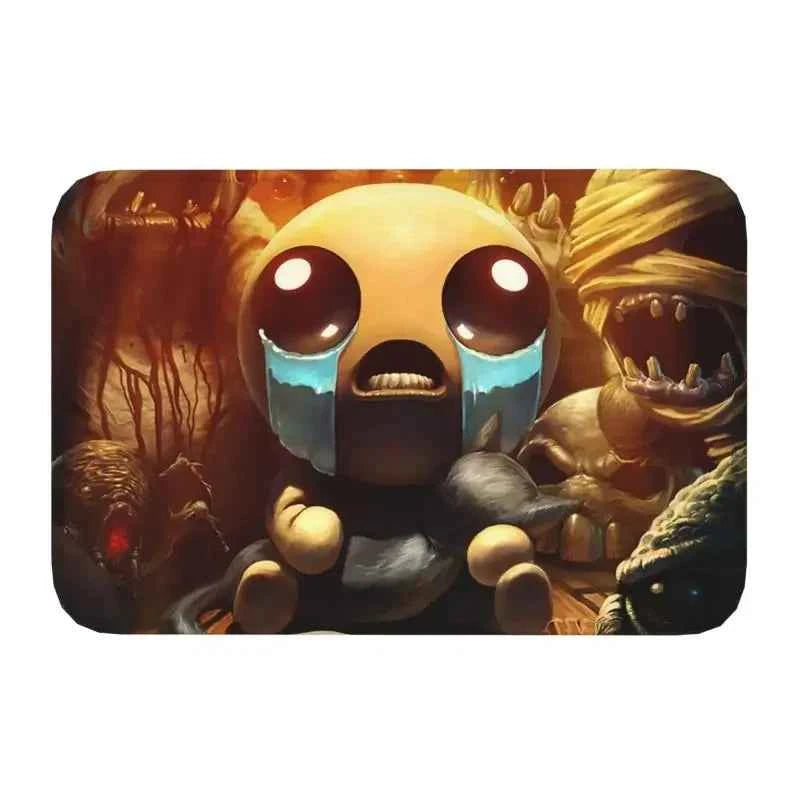 The Binding Of Isaac Pixel Front Floor Door Entrance Mat Indoor Bathroom Kitchen Doormat Living Room Carpet Rug
