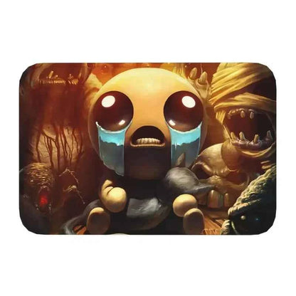 The Binding Of Isaac Pixel Front Floor Door Entrance Mat Indoor Bathroom Kitchen Doormat Living Room Carpet Rug