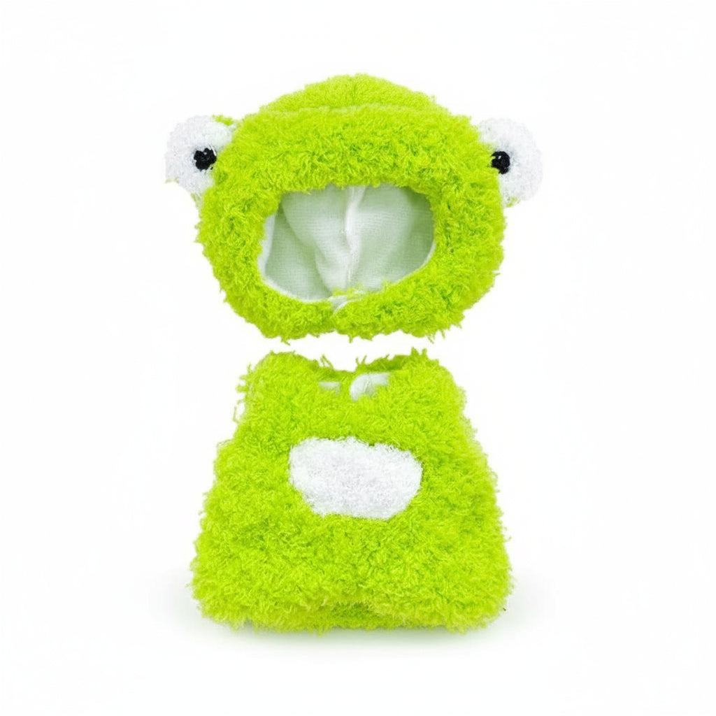 For Labubu V1 V2 Idol 17cm Cute Doll Clothes Fashion Sweater Outfit Accessories Party Sweater Clothing Cute Decoration Gifts