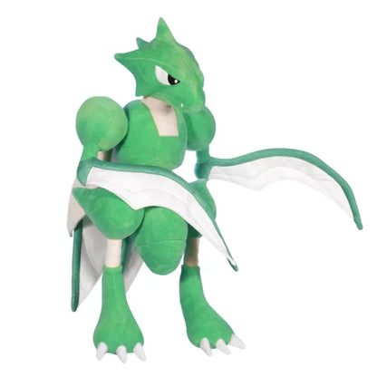 Kawaii Scyther Pokémon Plush Toy - Soft Giant Stuffed Anime Collectible Doll and Gift, 70cm