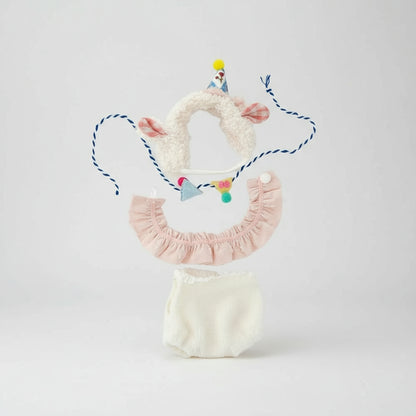 For Labubu V1 V2 Idol 17cm Cute Doll Clothes Fashion Sweater Outfit Accessories Party Sweater Clothing Cute Decoration Gifts