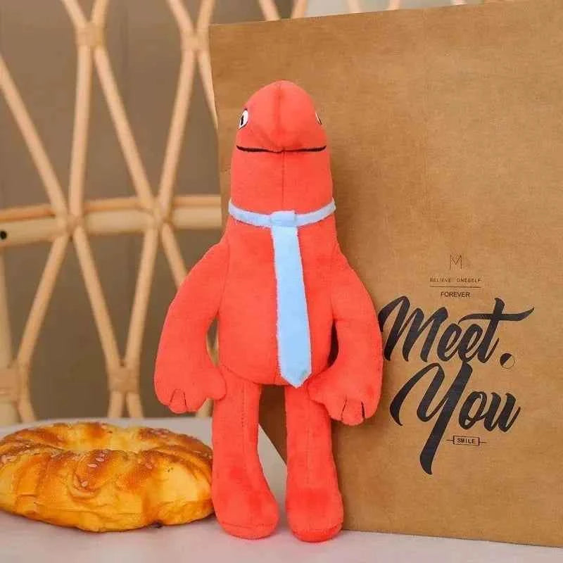 2026 Hot New/Smiling Friends Plush Toy Mr frog Soft Stuffed Toy Kawaii Home Decoration Doll Smiling Friends Gifts Toy for Kids