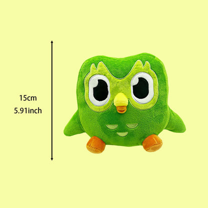 Kawaii Owl and Scarf Bear Plush Collection - Soft Stuffed Animal Dolls and Room Cushion Gift, 26 Styles B-15cm