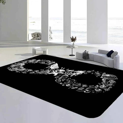 Game The Binding Of Isaac Entrance Door Mat Washable Non-Slip Living Room Sofa Chairs Area Mat Kitchen Welcome Doormat