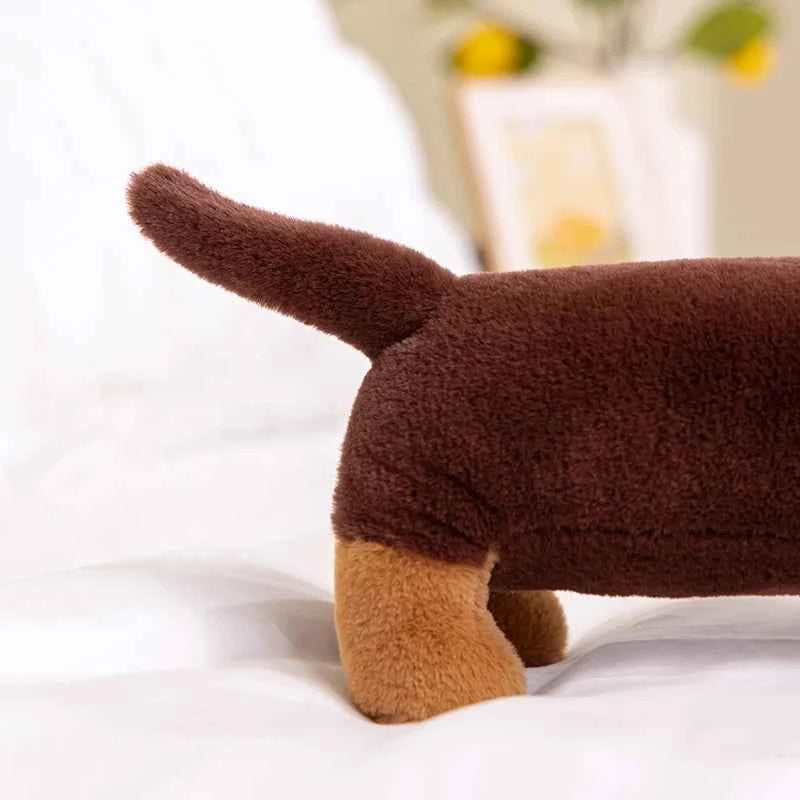 Long Dachshund Plush Toy – Cute Dog Body Pillow Stuffed Animal