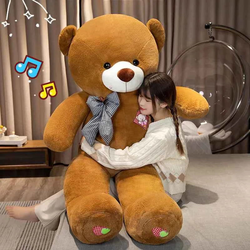 Giant Star Moon Teddy Bear Plush Toy (23.6-47.2 in) - Soft Stuffed Animal Gift