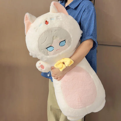 Long Cosplay Animal Plush Pillow – Giant Soft Character-Inspired Stuffed Toy Joseph 31.5" (80cm)