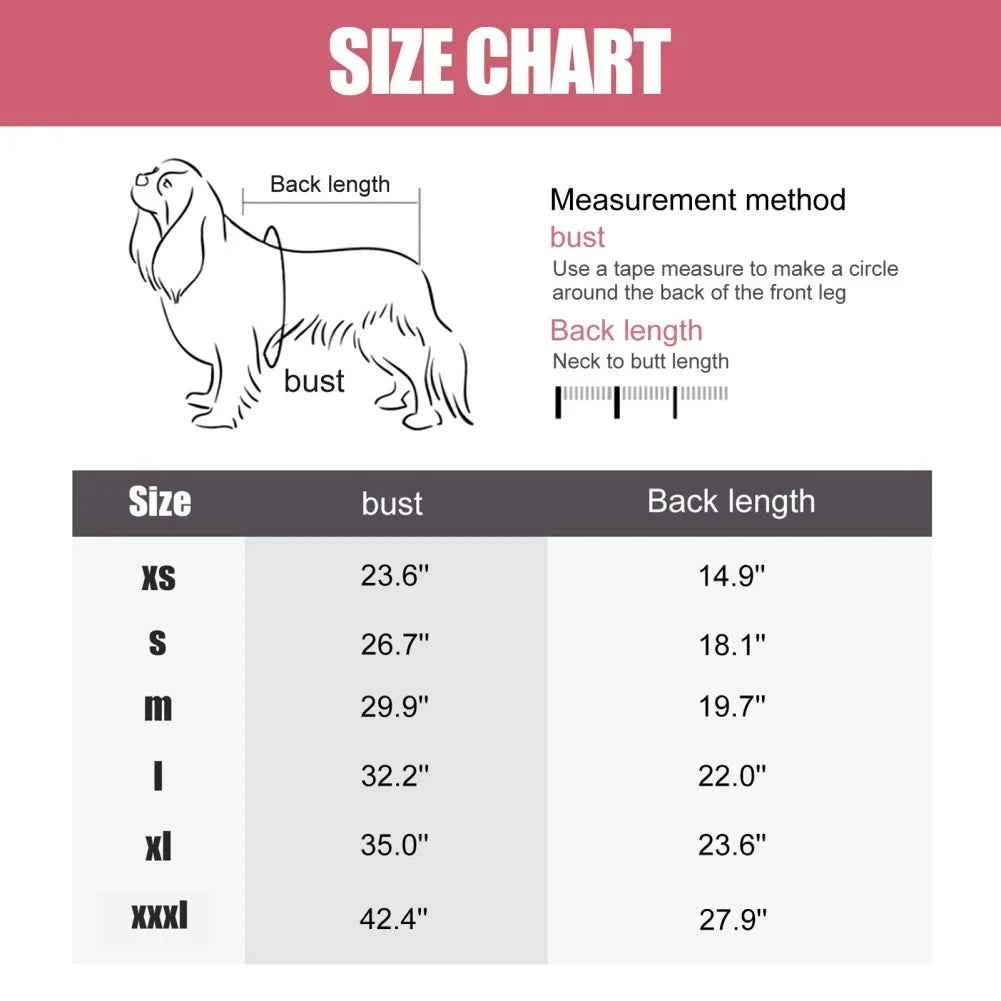 Winter Pet Dog Jumpsuit Clothes Warm Fleece Puppy Dog Pajamas Pet Overalls Costumes For Small Medium Large Dogs French Bulldog