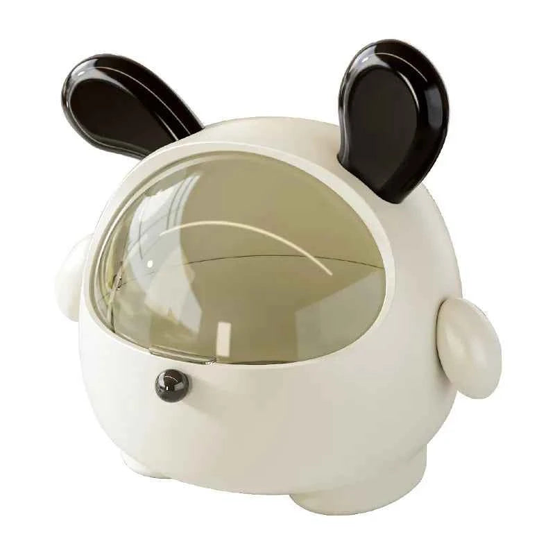 Cute Decorative Flip Lid Storage Box Multifunctional Keys