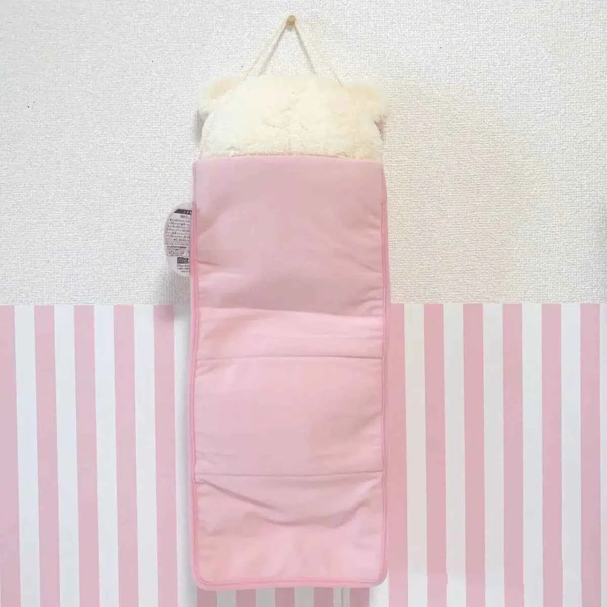 Kawaii Rilakkuma Wall Hanging Storage Bag Cartoon Bear Door
