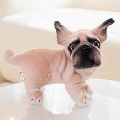 20cm 8 inches Plush Dog Soft Toys Kawaii Baby Dalmatian Bulldog Beagle Chihuahua Stuffed Animal Cute Gift for Girl Boy Xmas