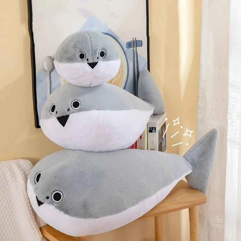 Sacabambaspis Plush Toy – Giant Cute Prehistoric Fish Stuffed Animal Pillow