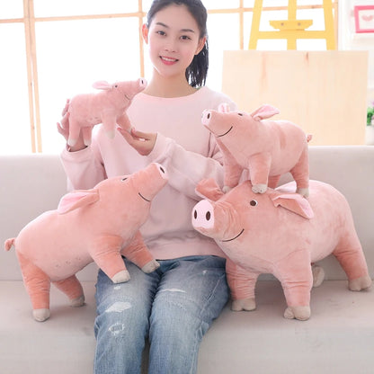 Cute Pig Plush Toy Pillow – Soft Stuffed Animal Cushion (25–60 cm)