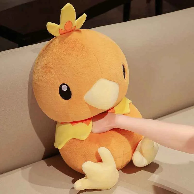 Giant Cute Chick Plush Toy – Kawaii Yellow Bird Stuffed Animal Body Pillow