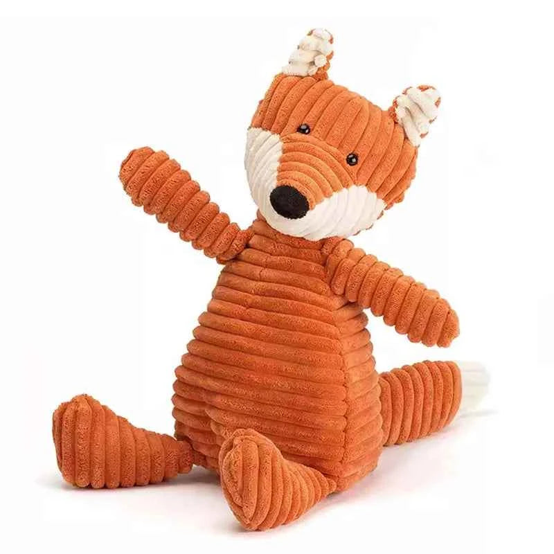 Kawaii Fox Plush Doll - Soft Stuffed Animal Inspired by Hidden Love Drama, 3 Sizes