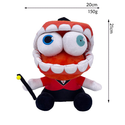 Digital Circus Character Plush Toy – Soft Stuffed Rabbit & Clown Doll Magician 8.7"-9.8" (22-25cm)