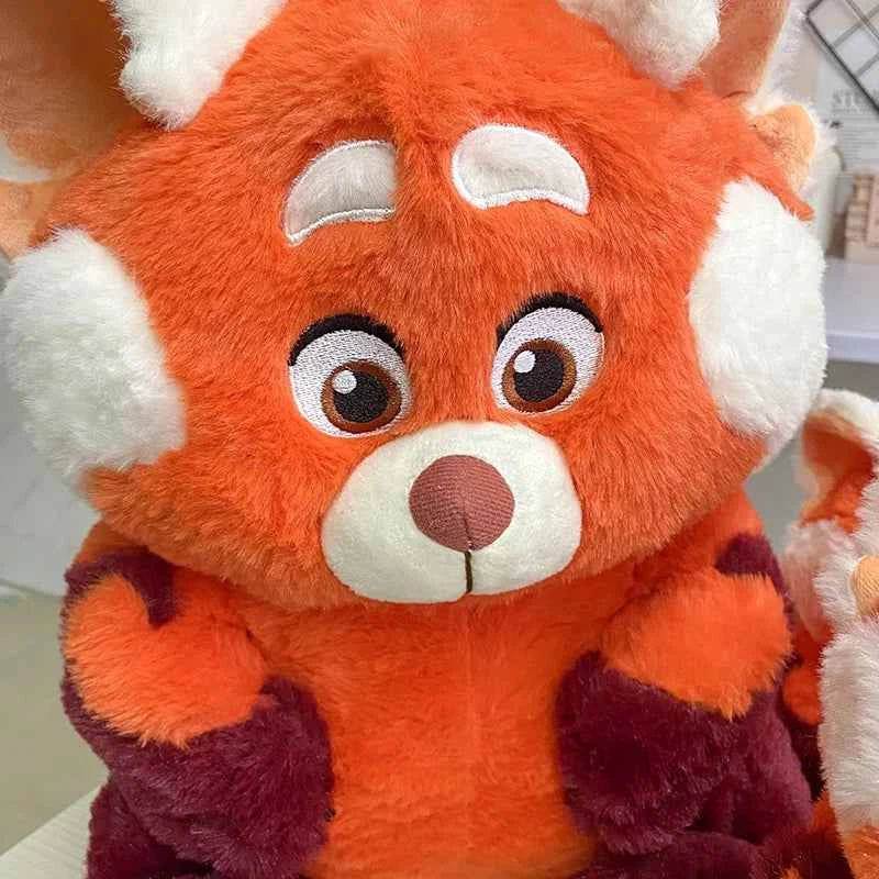 Kawaii Red Panda Plush Toy - Soft Cuddly Stuffed Animal Inspired by Turning Red, 3 Sizes
