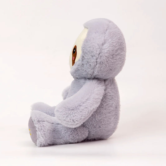 Soothing Sloth Plush Toy – Breathing Sound & Light Companion