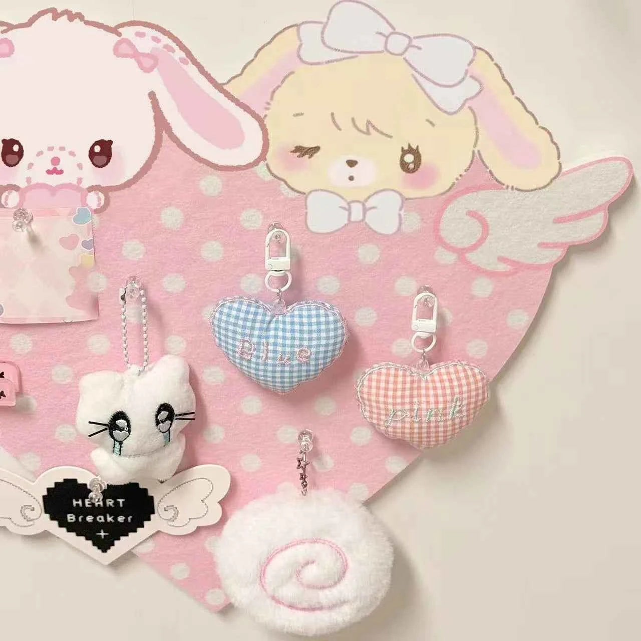 New Cute Cartoon Bunny Felt Decoration Cork Board Wall Wall