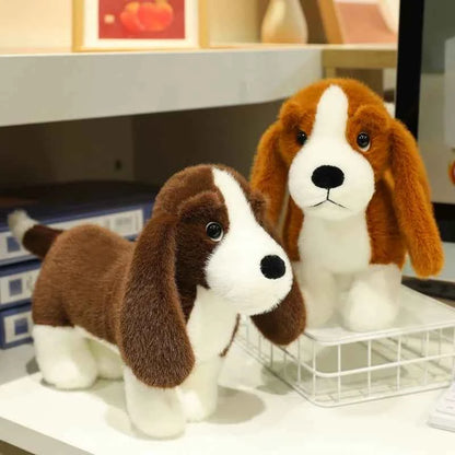 Standing Dachshund Plush Toy – Cute Lifelike Wiener Dog Stuffed Animal