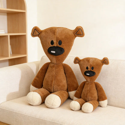 Classic Teddy Bear Plush Toy – Soft Stuffed Bear Hug Pillow