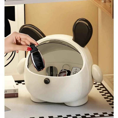 Cute Decorative Flip Lid Storage Box Multifunctional Keys
