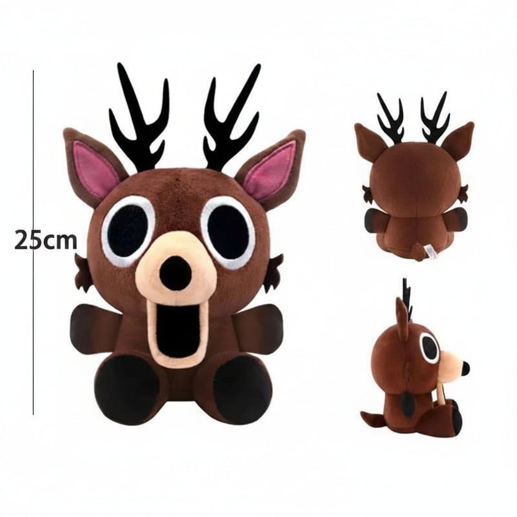 New 38cm 99 Nights in The Forest Plush toy Deer Doll Soft Stuffed Animal Toy Cute Anime Game for Kids Gift