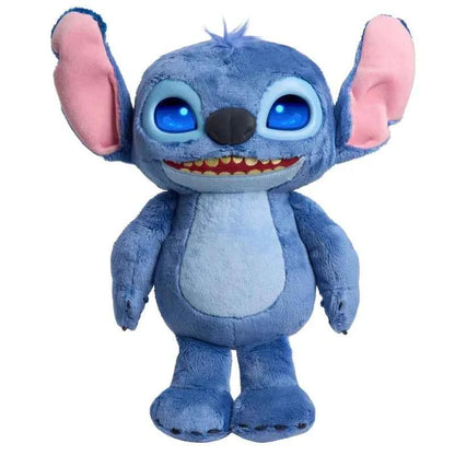 35cm Lilo & Stitch Talking Light-Up Electric Plush Toy Many No Box