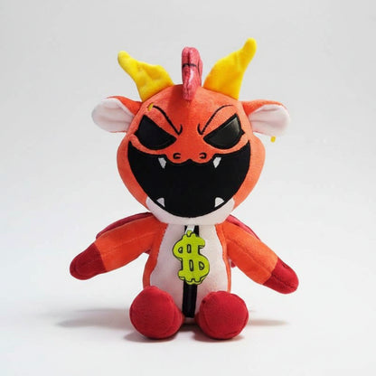 Nightmare Critters Plush Toy Doll - Soft Stuffed Animal Birthday Halloween Gift C