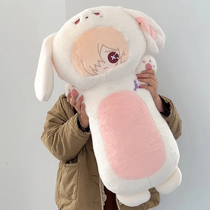 Long Cosplay Animal Plush Pillow – Giant Soft Character-Inspired Stuffed Toy Gravedigger 31.5" (80cm)