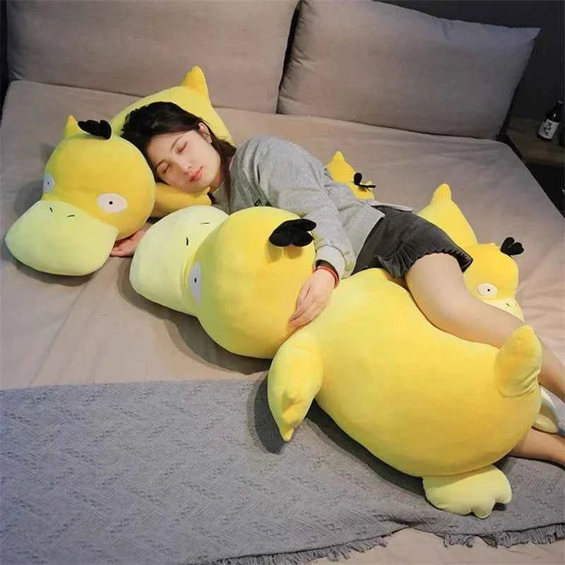 Big Size Pokemon Psyduck Back Cushion Psyduck Stuffed Anime
