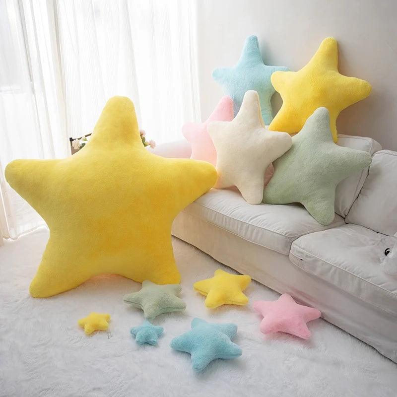 Soft Animal Plush Cushion Pillow – Stuffed Plush Toy for Home Decor