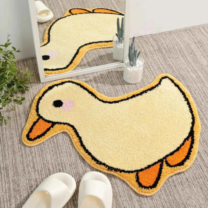 Lovely Duck Carpet Bathroom Non-Slip Absorbable Door Mat FYR 1