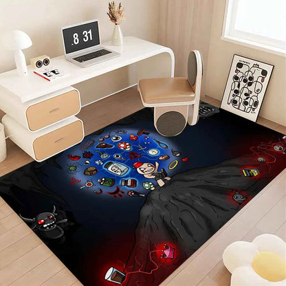 The Binding Of Isaac Door Mat Anti-slip Absorb Water Long Strip Cushion Bedroon Mat Bedside Mats
