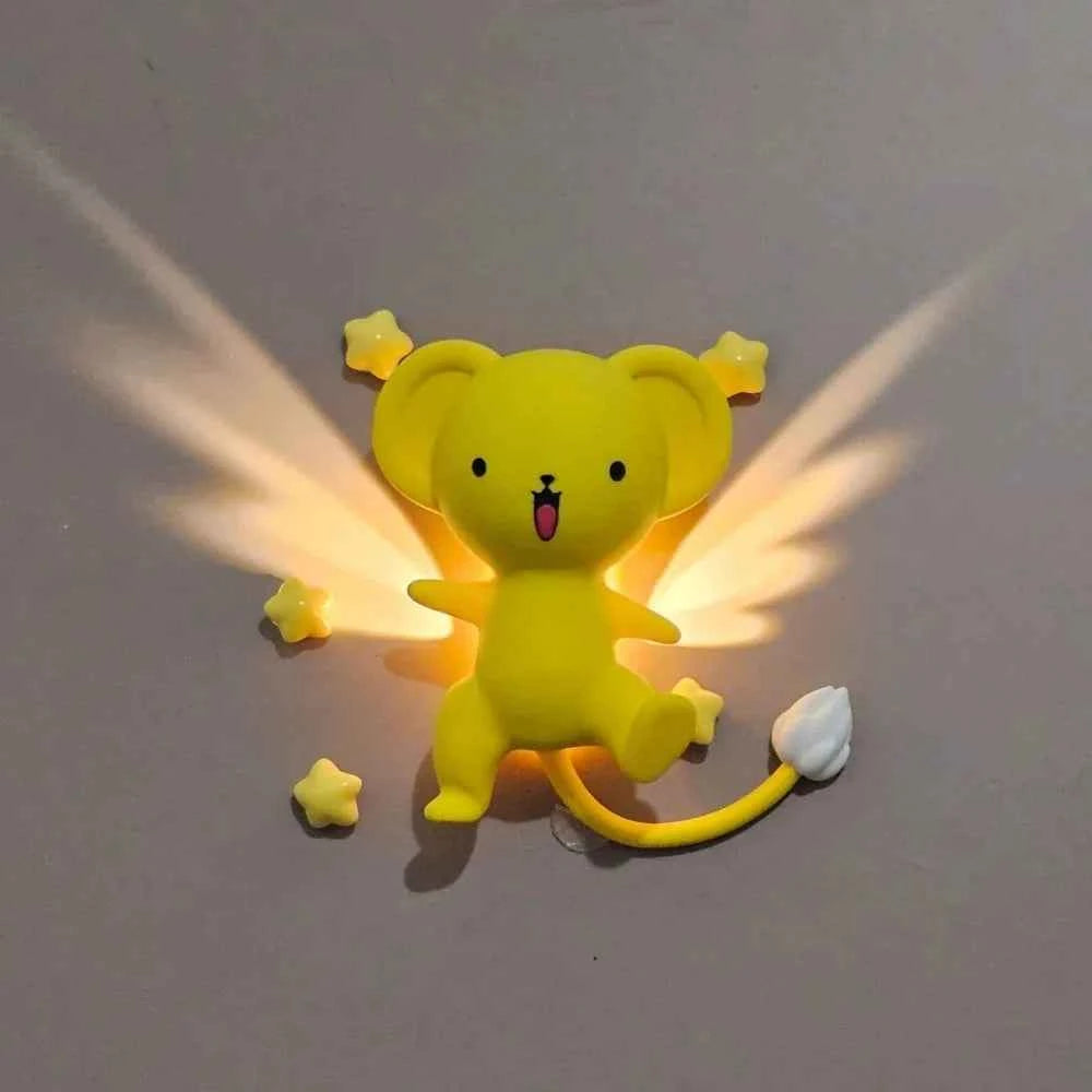 Kawaii Cerberus Night Light - Cardcaptor Sakura Anime Peripheral Rechargeable Lamp
