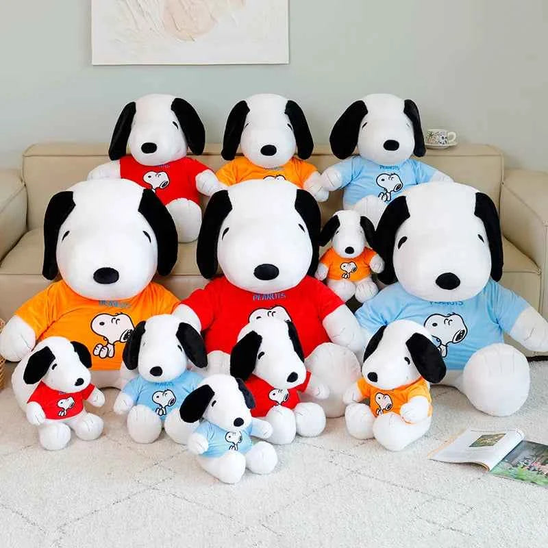 Snoopy Plush Toy – Big Size Stuffed Pillow & Sofa Cushion