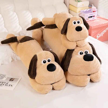 Soft Long Dog Plush Pillow Stuffed Toys Cartoon Animal Big Size Puppy Cushion Kawaii Birthday Valentine Present Gift