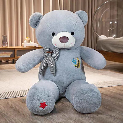 Giant Star Moon Teddy Bear Plush Toy (23.6-47.2 in) - Soft Stuffed Animal Gift