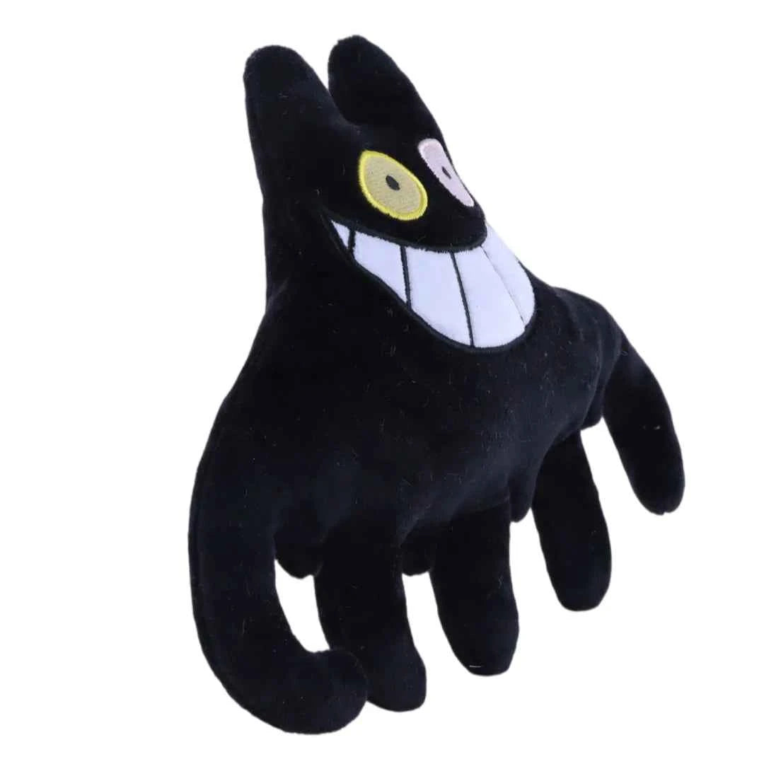 Kawaii Deltarune Friend Black Cat Plush Toy Soft Pillow Gift Deltarune Game Peripheral Game Fans Birthday Gift Collection Toys