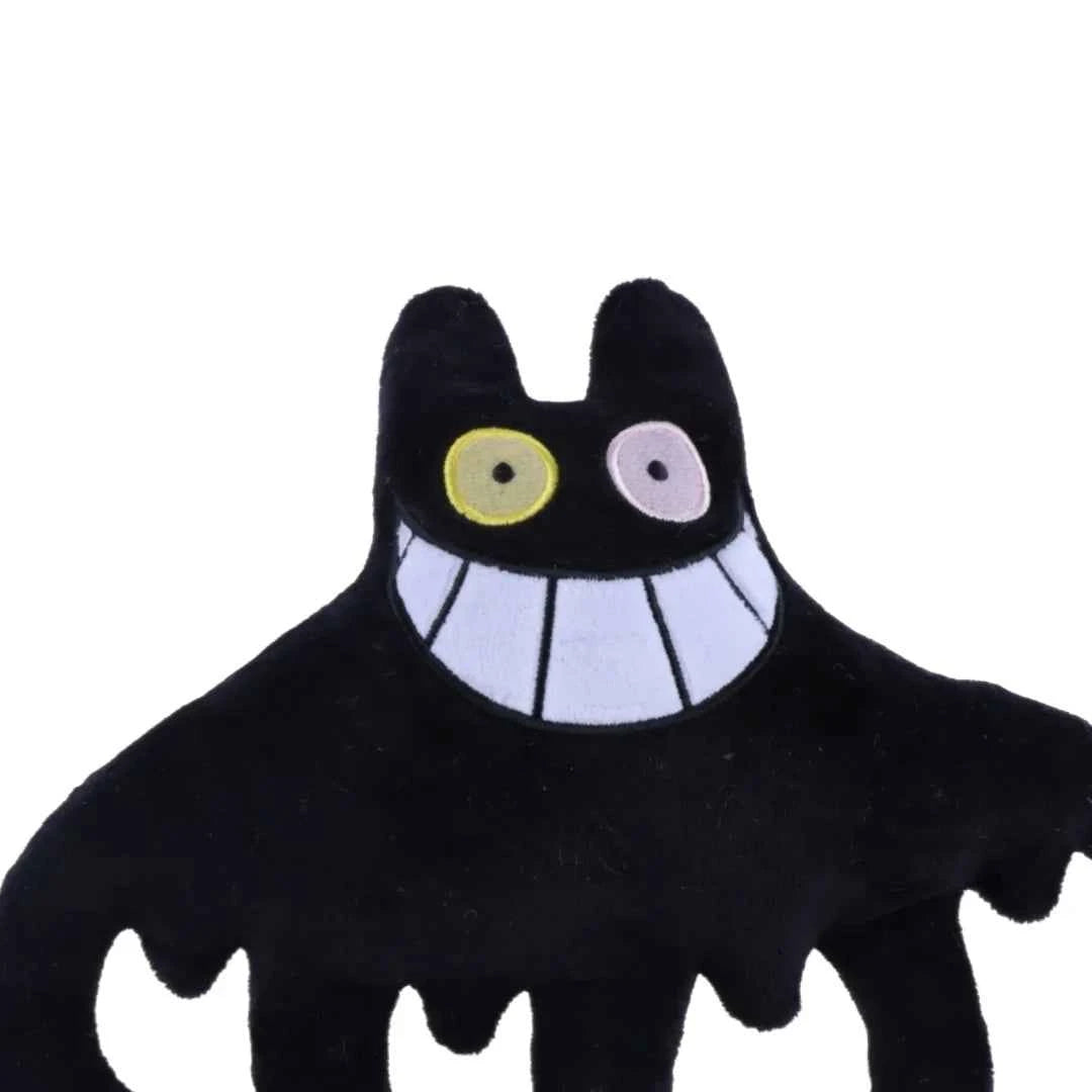 Kawaii Deltarune Friend Black Cat Plush Toy Soft Pillow Gift Deltarune Game Peripheral Game Fans Birthday Gift Collection Toys