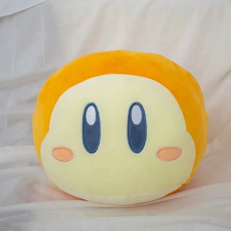 Cute Soft Kirby Plush Toy Kawaii Japanese Anime Doll Stuffed Waddle Dee Plushies Throw Pillow Bag Pendant Birthday Gifts Girl