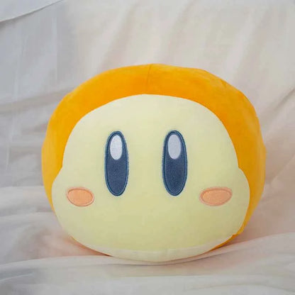 Cute Soft Kirby Plush Toy Kawaii Japanese Anime Doll Stuffed Waddle Dee Plushies Throw Pillow Bag Pendant Birthday Gifts Girl