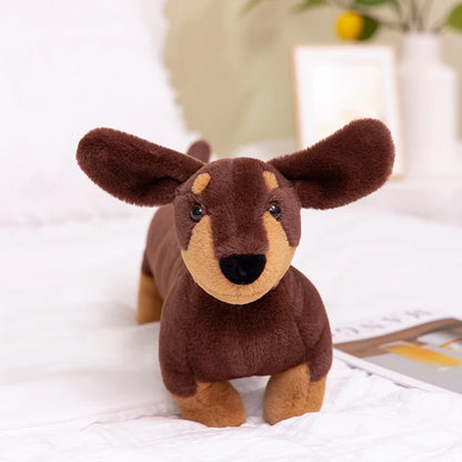 Dachshund Plush Toy – 60 cm Soft Sausage Dog Stuffed Animal