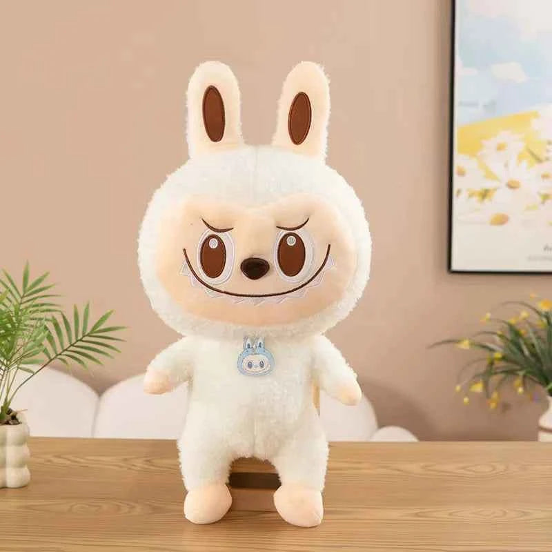 Hot Rabbit Grande Plush Toy Cartoon Cute Forest Elf Doll Soft Stuff Pillow Accompany Sleeping Plushie For Kid‘s BIrthday Gift