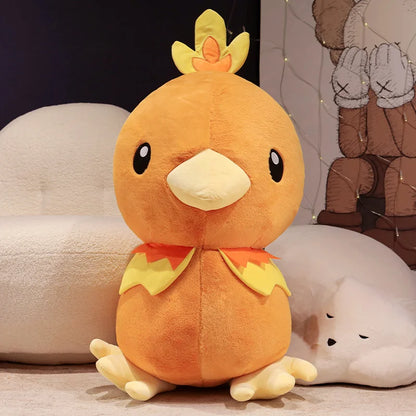 Giant Cute Chick Plush Toy – Kawaii Yellow Bird Stuffed Animal Body Pillow