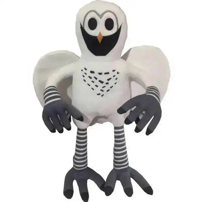Forest Animal Plush Toy – Elk Deer & Owl Stuffed Doll 35cm Owl