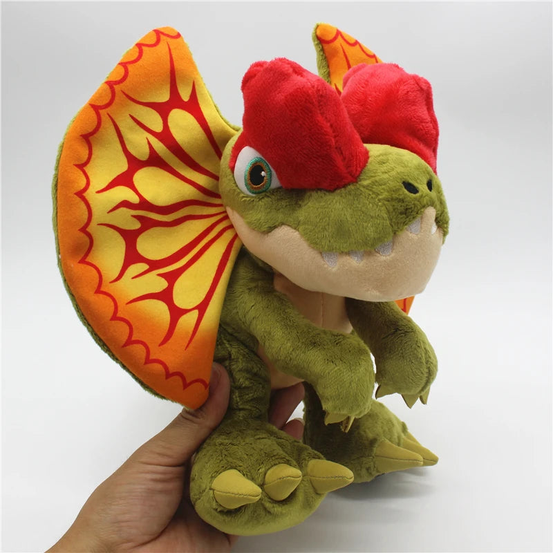 Jurassic Dinosaur Plush Toy – 9.8" (25cm) Soft Stuffed Dino Doll