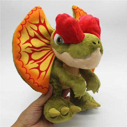Jurassic Dinosaur Plush Toy – 9.8" (25cm) Soft Stuffed Dino Doll
