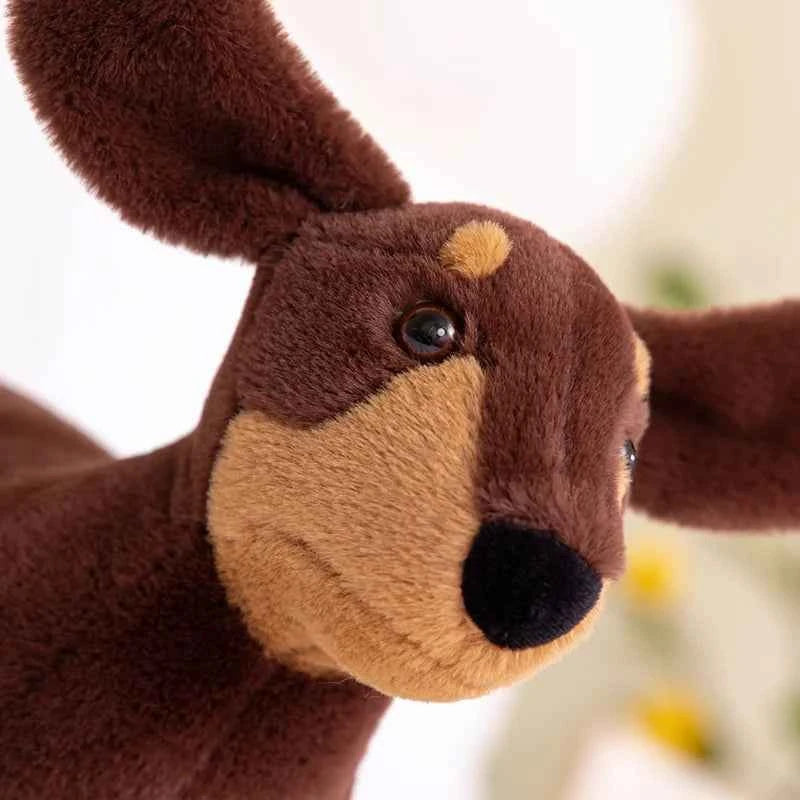 Long Dachshund Plush Toy – Cute Dog Body Pillow Stuffed Animal