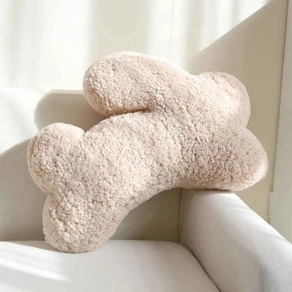Simple Wind INS Kawaii Animal Rabbit Plush Stuffed Toy Doll Brown 55*40*15cm (21.7"x15.7"x5.9")